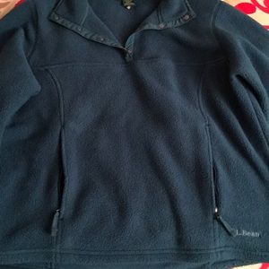 L.L. Bean. Women’s fleece. Vintage. Medium.
